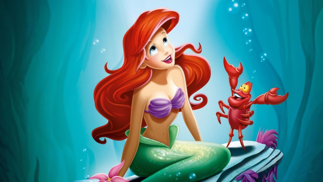 The Little Mermaid Collection background